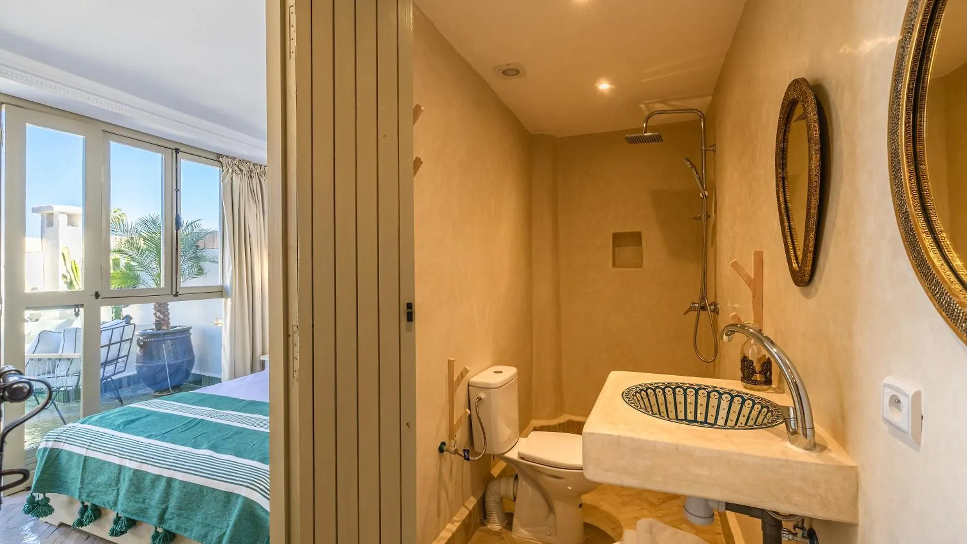 Riad Zahra Bed And Breakfast Marrakesh 0*,
