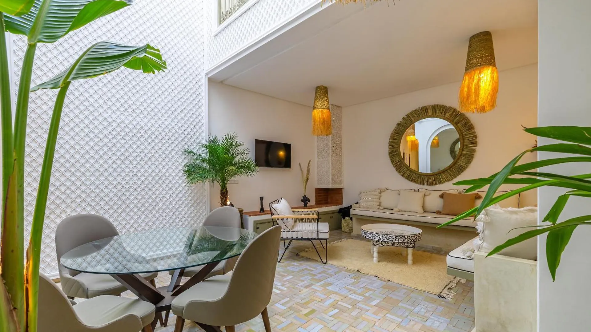 Riad Zahra Bed And Breakfast Marrakesh Morocco