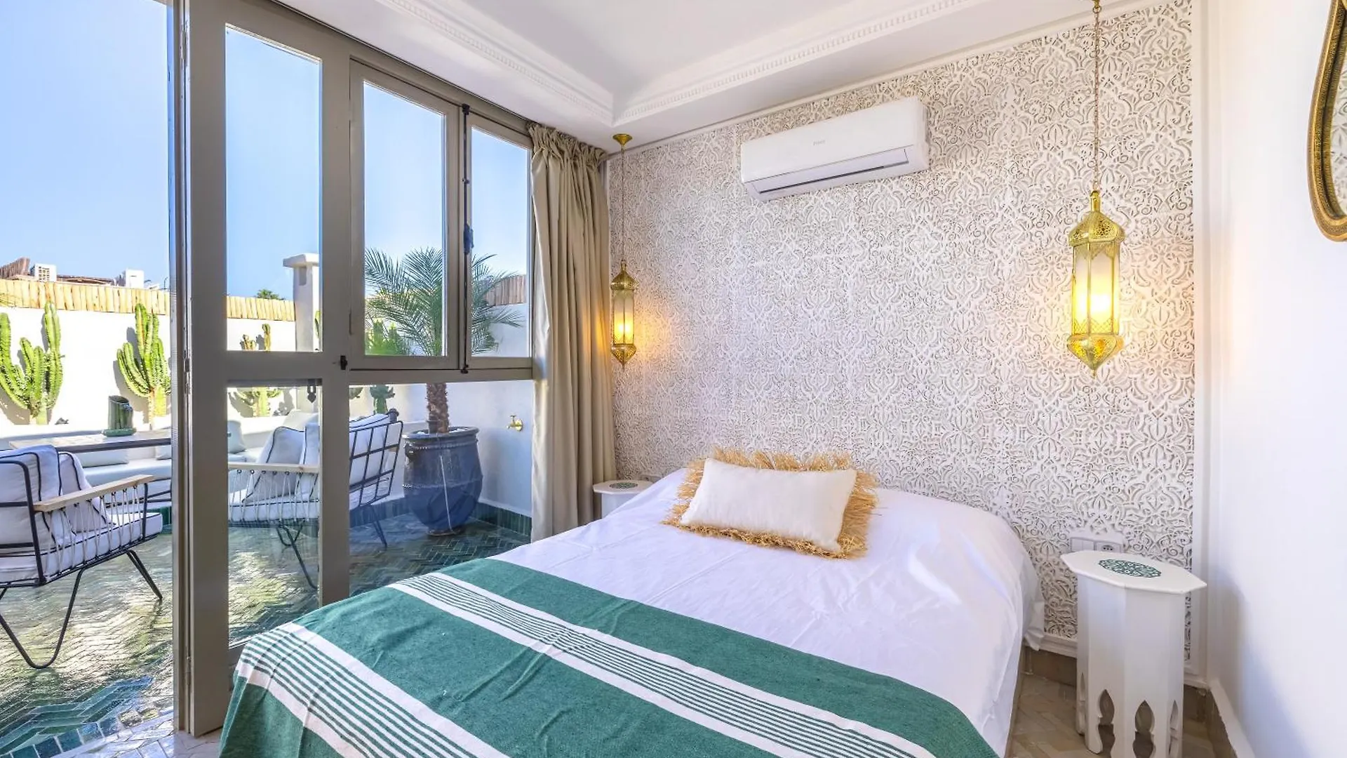 Riad Zahra Bed And Breakfast Marrakesh 0*,  Morocco