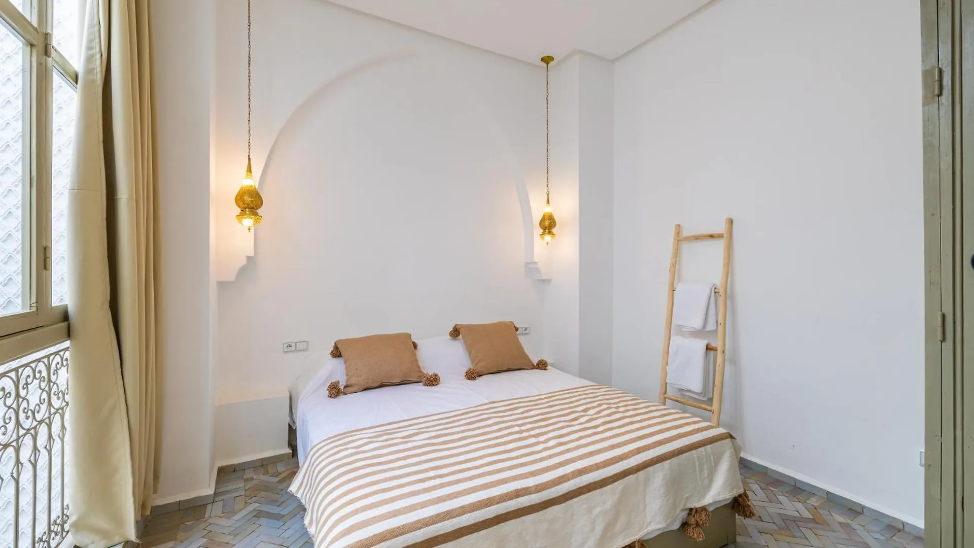 Riad Zahra Bed And Breakfast Marrakesh location