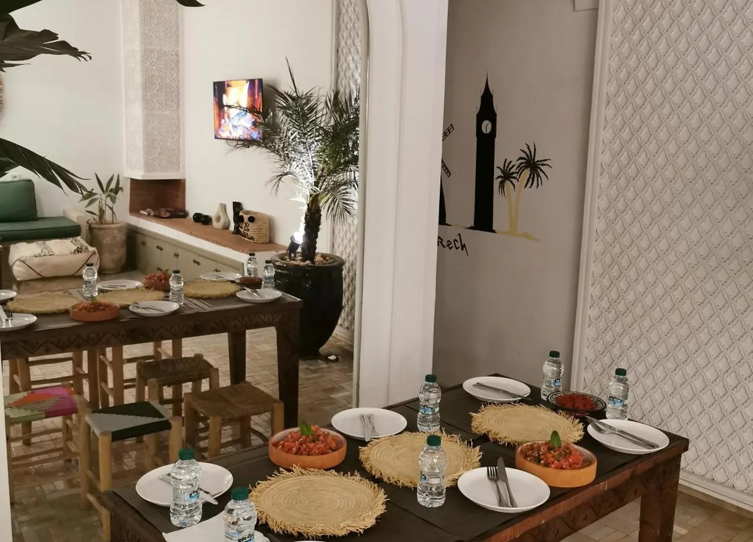 Riad Zahra Bed And Breakfast Marrakesh Morocco